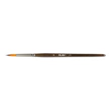 MILAN Polybag 6 Round Synthetic Bristle Paintbrushes Series 311 Nº 8