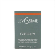 Крем для тела Levissime Ampollas Glycolev (6 x 3 ml)