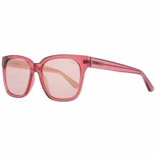 Женские солнцезащитные очки Женские солнцезащитные очки квадратные розовые Pepe Jeans PJ735655C2 (55 mm)