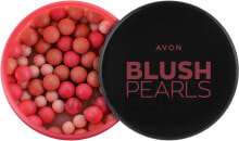 Rouge in Kugeln - Avon Blush Pearls