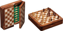 Magnetic chess box 19x19 cm