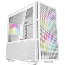 Купить компьютерные корпуса для игровых ПК DeepCool: DeepCool CH360 Micro-ATX Gehäuse - weiß