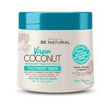 Restorative Hair Mask Be Natural Virgin Coconut 350 ml