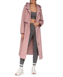 Купить женские куртки AVEC LES FILLES: Women's Hooded Anorak Raincoat