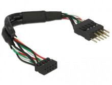 DeLOCK 41977 USB кабель 0,12 m 2.0 Черный