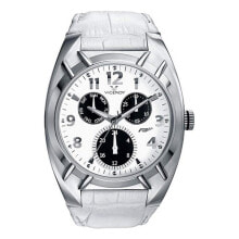 Мужские наручные часы с браслетом Мужские наручные часы с серебряным браслетом Viceroy 47516-15