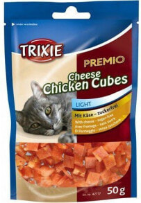 Лакомства для кошек Trixie SNACKI Premio Chicken With Cheese 50G