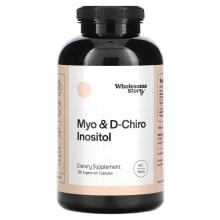 Myo & D-Chiro Inositol, 120 Vegetarian Capsules