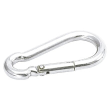 TALAMEX RVS Classic Carabiner Hook 10 Units