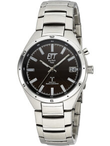 Мужские наручные часы с браслетом мужские наручные часы с серебряным браслетом ETT EGS-11441-21M Funk Solar Drive Altai mens 41mm 5ATM