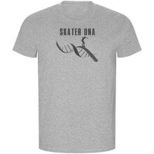 KRUSKIS Skateboard DNA ECO Short Sleeve T-Shirt