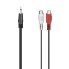 HAMA M To 2RCA H Cable 3.5 mm