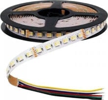 Taśma LED V-TAC Taśma LED V-TAC SMD5050 60LED 24V RGB+CCT 5w1 VT-5050 1680lm