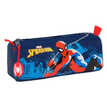 SAFTA Spider-Man Neon Pencil Case