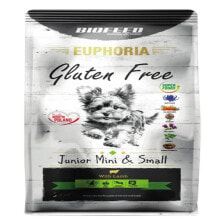 BIOFEED Euphoria gluten free junior mini & small lamb dog food 12 kg