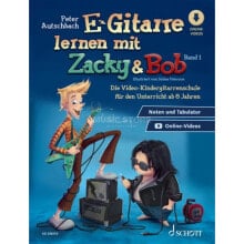 Schott Music E-Gitarre lernen mit Zacky & Bob