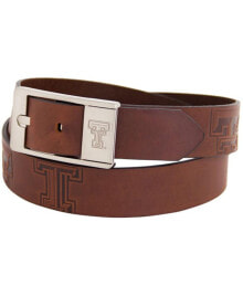 Купить мужские ремни и пояса Eagles Wings: Men's Texas Tech Red Raiders Brandish Leather Belt - Brown