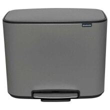 BRABANTIA Bo Pedal Bin 3x11L Trash Can