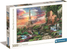 Clementoni Puzzle 3000 HQ Paris Dream