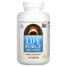 Source Naturals, Мультивитамины Life Force, без железа, 120 капсул