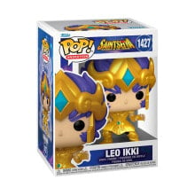 FUNKO Saint Seiya Pop! Animation Figure Gold Leo Ikki 9 Cm