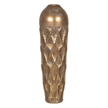 Vase Golden Iron 25 x 25 x 85 cm