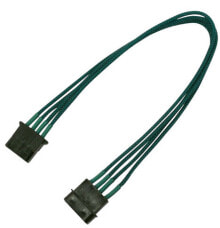 Компьютерные кабели и коннекторы nanoxia NX4PV3EG внутренний силовой кабель 0,3 m