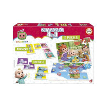 EDUCA BORRAS Superpack Cocomelon Board Game