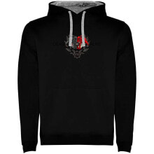 KRUSKIS Dead Or Alive Two-Colour Hoodie