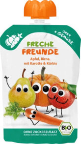 Quetschie Apfel, Birne, Karotte & Kürbis ab 6 Monaten, 100 g