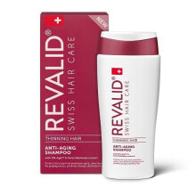 Шампуни для волос revalid Swiss Hair Care Anti-Aging Shampoo Питательный антивозрастной шампунь 200 мл