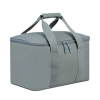 rivacase Gremio 5717 - 17 L - Grey - Polyester - Zip lock - 220 mm - 220 mm