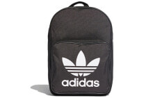 adidas originals 阿迪达斯 三叶草 大logo 经典款 学生背包书包双肩包 黑色 / Рюкзак Adidas originals Logo DW5185