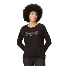 REGATTA Carlene Long Sleeve T-Shirt