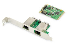 Сетевые карты и адаптеры digitus DN-10134 сетевая карта Ethernet 1000 Мбит/с Внутренний