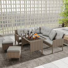 Garden furniture sets