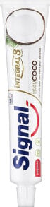 Zahnpasta mit Kokosnuss - Signal Integral 8 Nature Elements Coco Whiteness Toothpaste