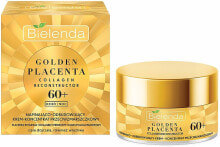 Anti-Aging-Gesichtscreme mit Kollagen und Präbiotika 60+ - Bielenda Golden Placenta Collagen Reconstructor