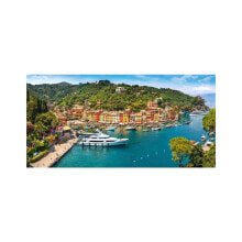 Puzzle Blick auf Portofino