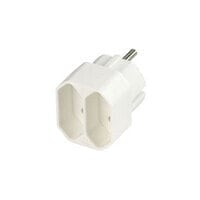 REV Ritter REV 0512710777 - Type F - Type C (Europlug) - 250 V - 2.5 A - White