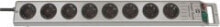 Купить удлинители и переходники Brennenstuhl: Удлинитель Brennenstuhl Super Solid PDU - 8 AC outlet(s) - Silver - 2.5 m