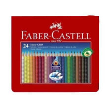 FABER CASTELL Colour grip pencil 24 units