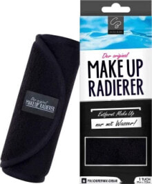 Купить туалетная бумага, салфетки, ватные изделия Der original MakeUp Radierer: MakeUp Radierer Tuch Schwarz, 1 St