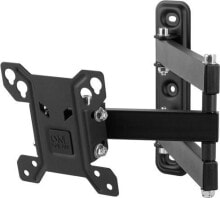 Brackets and racks for televisions and audio equipment