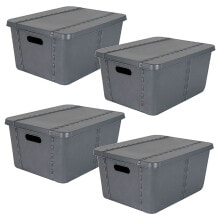 Купить сумки и ящики для рыбалки SP BERNER: SP BERNER Life Story 15L Storage Box 4 Units