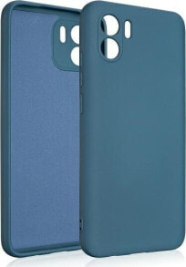 Beline Beline Etui Silicone Xiaomi Redmi A2 niebieski/blue