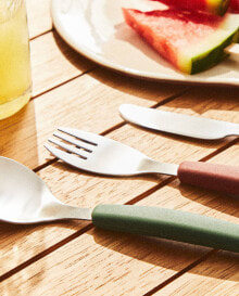 Pastel children's cutlery set (set of 3)
