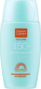 Sonnenschutz-Fluid - MartiDerm Sun Care Active (D) Fluid SPF 50+