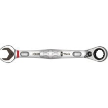 Рожковые, накидные, комбинированные ключи Комбинированный гаечный ключ с реверсной трещоткой Wera Joker Switch 020072 17 мм