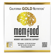 MEM Food, Memory & Cognitive Support, 60 Packets, 0.3 oz (8.5 g) Each